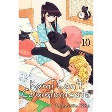 Komi Can't Communicate, Vol. 10
