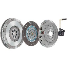 Opar 4 Lü Debriyaj Seti Volan Baskı Disk Rulman Fıat Bravo Iı 07>14 Doblo 10> 1.6d Mtj Start Stopsuz 837457 55212655-55240571-55248438