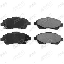 Ayd Ön Fren Balata Toyota Avensıs 2.0L 1Az-Fe 1Azfse Azt250 03-08 / Avensıs 1.6L 3Zzfe Vvti Zzt250 03-08 0446505130-0446505131-0446505220