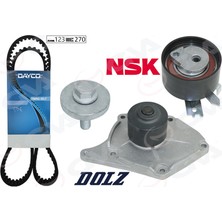 GVA Su Pompalı Trıger Setı 123 Dıs 27MM Clıo Iı 01>06 Megane Iı 04> Kango 01> Mıcra Iıı 04> Duster 10> 1.5 Dcı K9K Euro 3 Euro 4 7701478031-119A02421R-7701477028