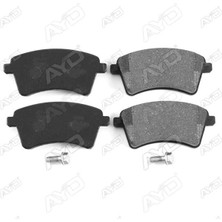 Ayd Fren Balatası On Mercedes Cıtan W415 12> . Renault Kangoo Iıı 08> 1.5dci 1.6 16V Civata Takımlı A4154210610-410601334R