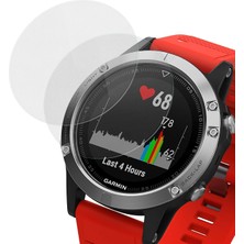 Caseonn Garmin Fenix 5 47MM 9h Temperli Cam Ekran Koruyucu 2 Adet
