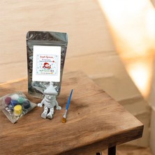 3D Tasarım Karne Hediyesi Boyama Seti Kardan Adam (6 Adet)