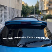 Cam Gibi Gençlerdik Kırdılar Keskinleştik Araç Arkası Söz Araba Yazısı Kaliteli Kaliteli Sticker
