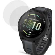 Caseonn Garmin Forerunner 165 9h Temperli Cam Ekran Koruyucu 2 Adet