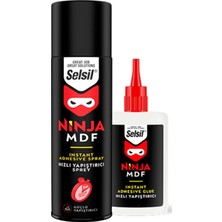 Selfix SELSİL NİNJA MDF 200 ML + 50G SHRINK