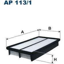 Filtron Hava Filtresi Mazda 626 V Hb 2.0 Td 98-02 -Mazda 6 Hb 1.8-2.0-2.3 02 > RF2A13Z40A-RF4F13Z40-RF4F13Z409A