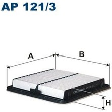 Filtron Hava Filtresi Subaru Forester Sh Sj 09-> / Impreza Gh Gp 08-> / Legacy Bl 03-> / Levorg 15-> / Outba Ck / Wrx / Xv 16546AA090-16546AA10A-16546AA12A