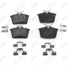 Ayd Arka Fren Balatası P307 00>09 P308 07>14 Partner 08> Partner Tepee 08> Berlıngo 08> C4 04>16 Xsara Pıcasso 99>11 Ds4 15>18 1623180680-4254.14-4254.15-4254.29