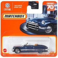 Matchbox 2023-1949 Kurtis Sport Car Mavi 46/100