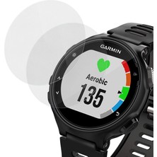 Caseonn Garmin Forerunner 735XT 9h Temperli Cam Ekran Koruyucu 2 Adet