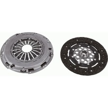 SACHS Debrıyaj Setı Rulmansız Captur Iı 20>Megane Iv 15> Lodgy 12> Duster Iı 17> 1.5Blue Dci K9k Euro6 Clıo V 19> 1.3Tce H5h 302051190R 302055884R