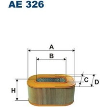 Filtron Hava Fıltresı Mercedes OM603 W124 S124 A6030940204