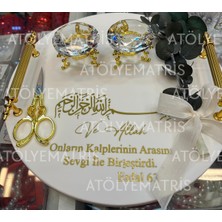Nişan - Söz Tepsisi - Damat Kahvesi - Kıyamam Bilirsin - Besmele - Enfal 63 - Sadece Yazı Ilanıdır