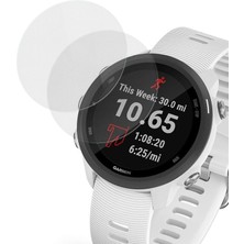 Caseonn Garmin Forerunner 245 9h Temperli Cam Ekran Koruyucu 2 Adet