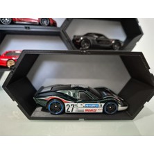 Hotwheels Sergileme Standı 3 Adet 3D Pla Baskı Plastik. Araba Dahil Değildir.