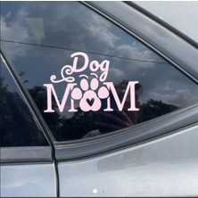 Dog Mum Sticker Otomobil Motosiklet Laptop Ayna