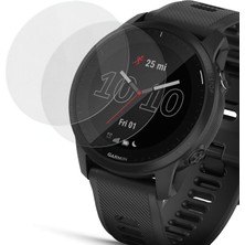 Caseonn Garmin Forerunner 945 9h Temperli Cam Ekran Koruyucu 2 Adet