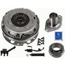 SACHS Volanlı Debriyaj Seti Set Bılya A4-A5-Q5 1.8-2.0 Tfsı Cjeb-Cdnb-Cfka-Caeb-Cdnc 2008 > 0B1105266AG-0B2141117A