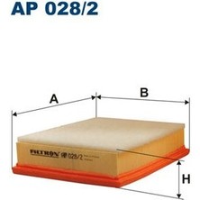 Filtron Hava Fıltresı Bmw M43 M50 M52 M54 E36 E46 E39 E38 E85 13721744869