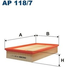 Filtron Hava Fıltresı Mercedes E-Class M112 W210 S210 A1120940204
