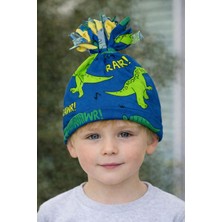 Nur Bebe Figürlü Erkek Çocuk Penye Şapka