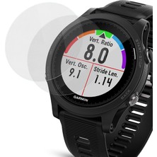 Caseonn Garmin Forerunner 935 9h Temperli Cam Ekran Koruyucu 2 Adet