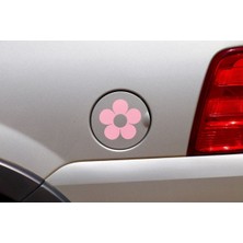 Çiçek Araba Sticker