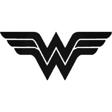 Wonder Woman 1 Sticker Araba Oto Arma Duvar Sticker Ev Dekoratif Çıkartma 20 cm