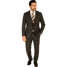 Blu 180'S Slim Fit Takım Elbise