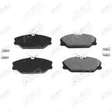 Ayd Ön Fren Balatası Renault Megane 99> Laguna 95> Scenıc 99> Logan 06> Safrane 96>00 7701206379-7701209380-410607125R