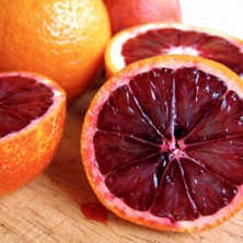 Taber 3 Yaş Aşılı Kan Portakalı Fidanı, Torbada