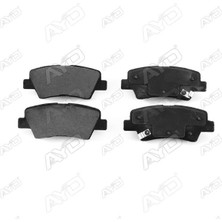 Ayd Arka Fren Balata Hyundaı İ20 1.2L G4la 15-20 1.4L G4lc 15-18 1.4L D4fc Crdi 15-18 / Elantra 1.6L 58302C8A30-58302F2A30-58302D7A70