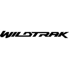Wildtrak Logo Sticker  40X4 Cm-Siyah- Oto,laptop,kapı