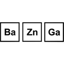 Bazinga Elements Sticker Araba Oto Arma Duvar Çıkartma 20 cm