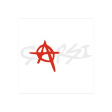 Çarşı Sticker 20X9CM