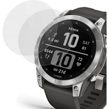 Caseonn Garmin Fenix 7 9h Temperli Cam Ekran Koruyucu 2 Adet