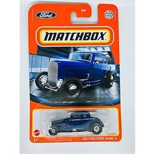 2022-1932 Ford Coupe Model B - Mavi - 66/100