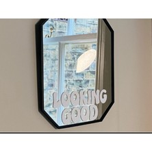 Looking Good Sticker Ev Ayna - Sadece Sticker Ilanıdır