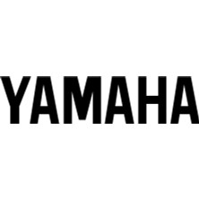 Yamaha Sticker Motorsiklet 10X2,36CM