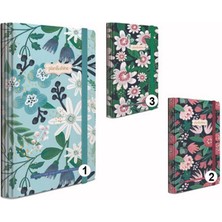 Gıpta Plan&Shine Spiralli Sert Kapak Defter Planner A5 120 Yaprak