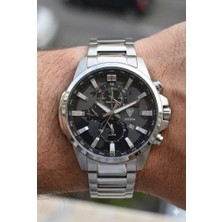 Fiesta Erkek Kol Saati | 45 mm Çelik Kasa, Çelik Kordon, Safir Cam, 5ATM Su Geçirmez