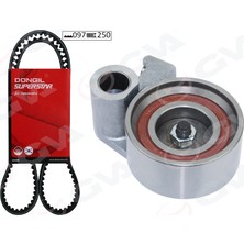 GVA Triger Kayış Seti Eksantrik Seti Toyota Hılux Vıgo 2.5l 2kdftv KUN15 KUN25 KUN35 05-15 / 3.0l 1kd-Ftv KUN26 05-14 1 Kayış 1 Rulman 097X250 1356839015-1356809131-1350567041