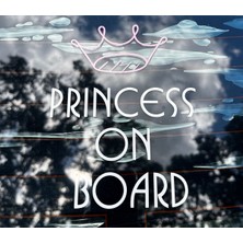Princes On Board Araç Sticker