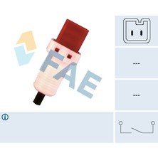 FAE Debrıyaj Pedal Müşürü P206-P307-P406-P607-P806-P807-EXPERT-JUMPY-C8 98> 4534.28-9639888380