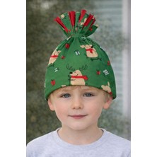 Nur Bebe Figürlü Erkek Çocuk Penye Şapka