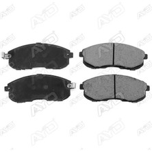 Ayd Ön Fren Balata Nıssan Juke 1.6l HR16DE Dıg-T F15 10-> 1.5l Dci F15 10-> / Maxıma 2.0l VQ20DE Dohc A32 A33 V6 95-03 / 3.0l VQ30DE Dohc A32 V6 95-> / Suzukı Sx4 1.6l M16A Vvt RW416 05-> 4106040U90-D10601KA1A-5581080J51