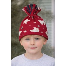 Nur Bebe Figürlü Erkek Çocuk Penye Şapka