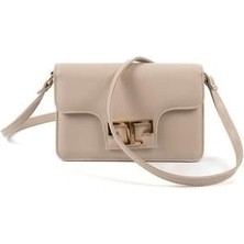 Silver Polo Silver & Polo Koyu Bej SP1170 Kadın Çapraz Çanta