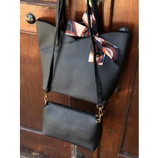 Blackbird Luxe Grazia El ve Omuz Çantası – Uzun Askılı & Yavru Çantalı Kadın Günlük Çanta